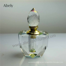 Botellas de aceite de perfume diseñador para el aceite de fragancia